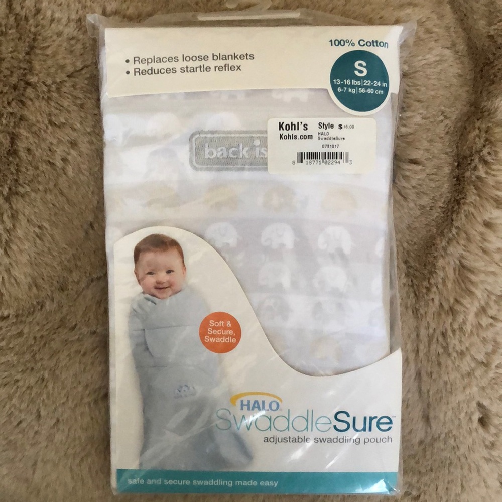 NWT Halo SwaddleSure Size S